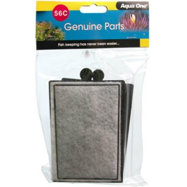 Aqua One Carbon Cartridge 2pk 25056C 56C