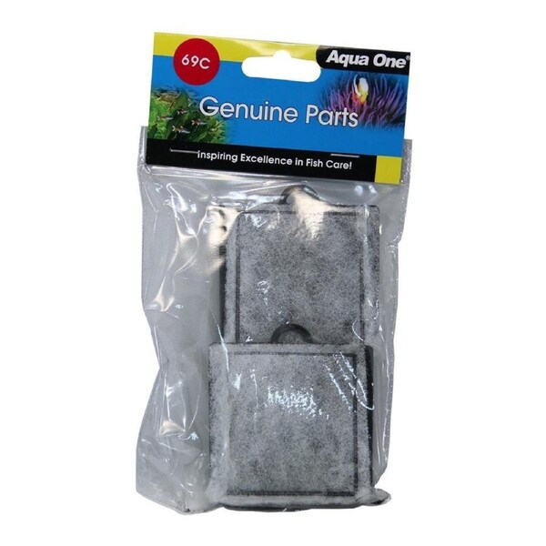 Aqua One Cartridge 25069C 69C 340 Pro Aquastart 2pk