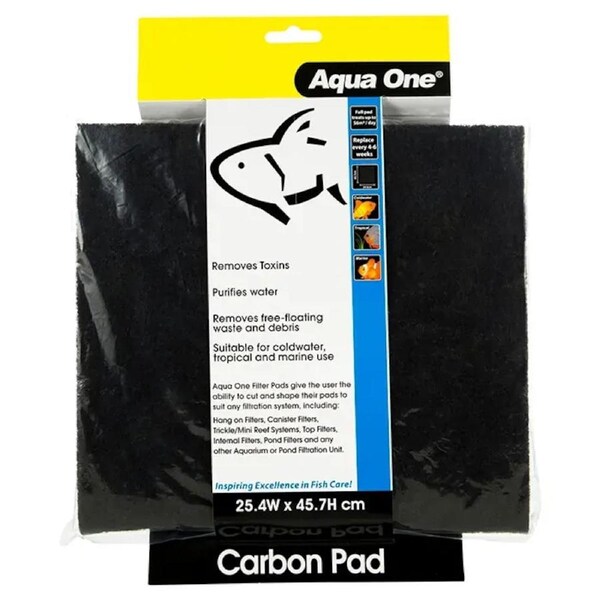 Aqua One Carbopad 25.4W X 45.7H 10448