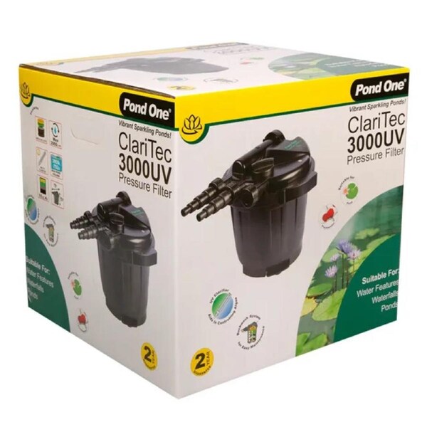Pond One Claritec 3000Uv Filter With 9W Uvc 93044