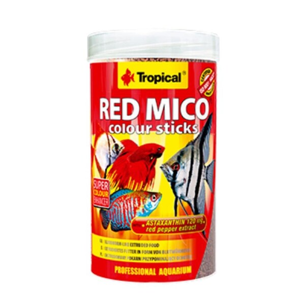 Tropical Red Micro Colour Sticks 80G