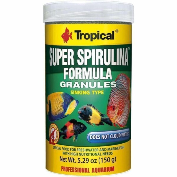 Tropical Spirulina Granules 60G
