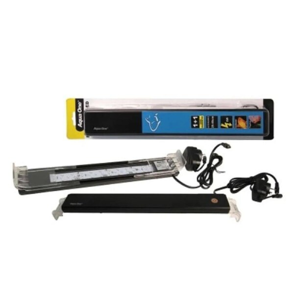 Aqua One Extendable Led 8W Suit 25-45Cm 59154 Mini Touch Light