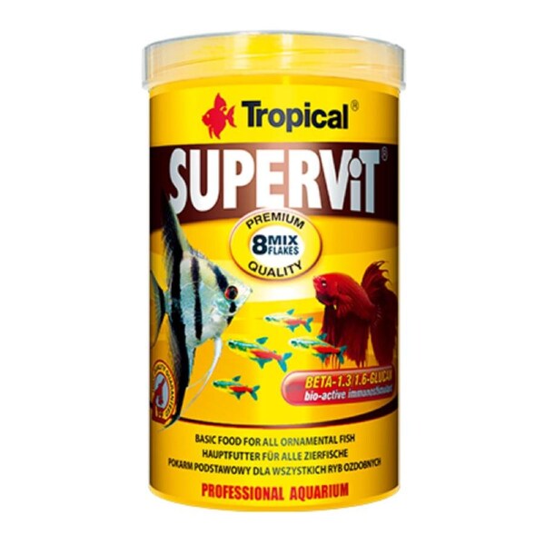 Tropical Supervit Flakes 100G