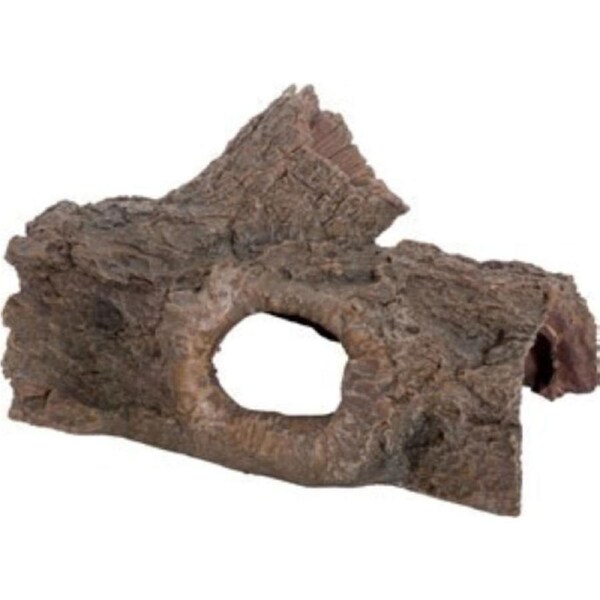 Lost City Log With Holes Medium Half Log 20X13X10Cm F2025