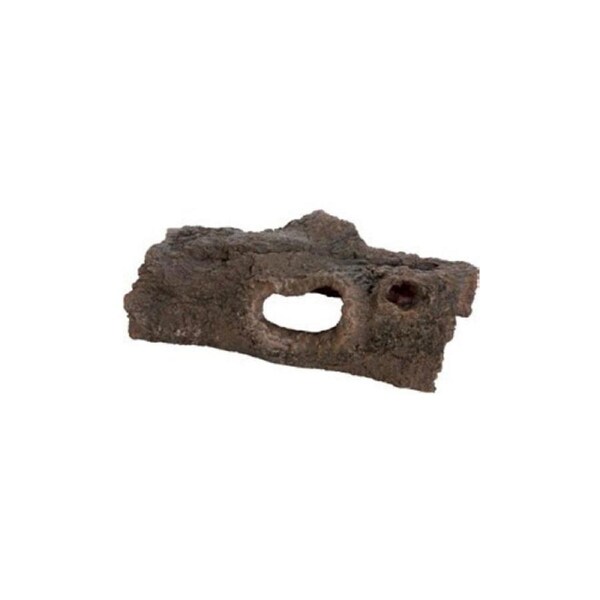 Lost City Hollow Half Log Small 15X10X7Cm Catfish Cave F2026