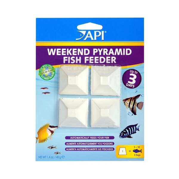 API Weekend Pyramid Feeder 3 Day