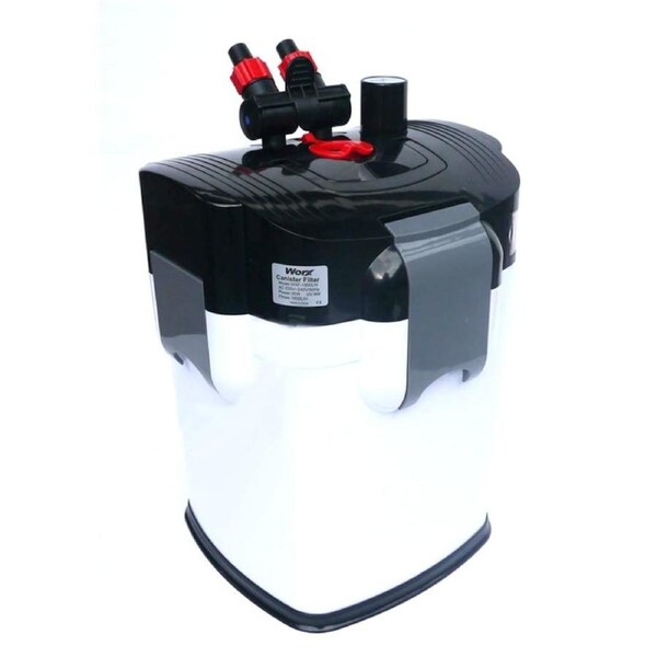 Petworx 1800uv Canister Filter External
