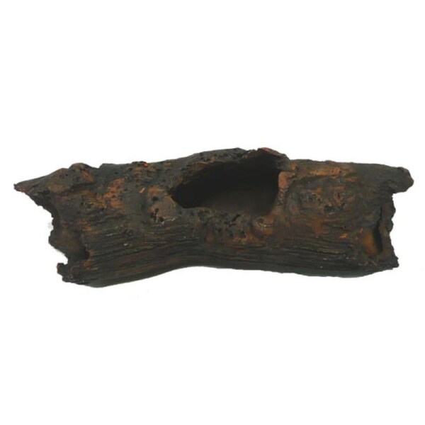 Petworx L Catfish Log 23X7X7Cm Cave Hiding Breeding