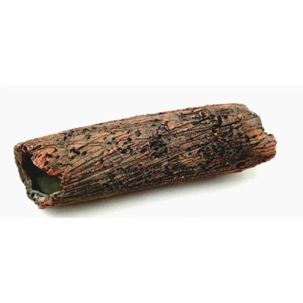 Petworx S Catfish Log 18cm Breeding Cave Pleco L Number Closed End