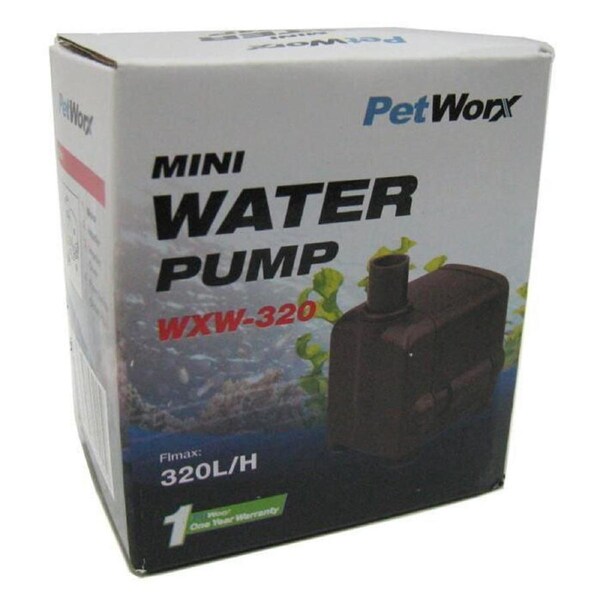 Petworx Mini Water Pump 320 L/H