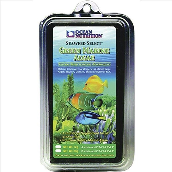 Ocean Nutrition Green Seaweed 30G Marine Algae with Garlic