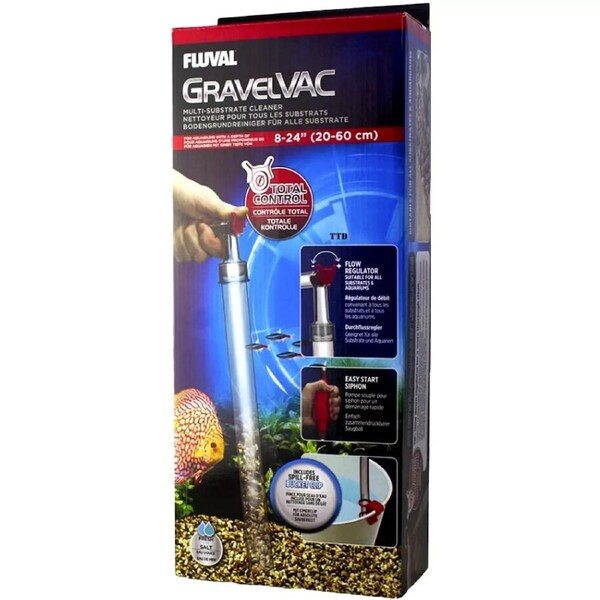 Fluval Gravel Vac Substrate Cleaner Medium/Large