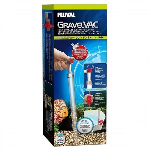 Fluval Gravel Vac Substrate Cleaner Small/Medium Gravelvac