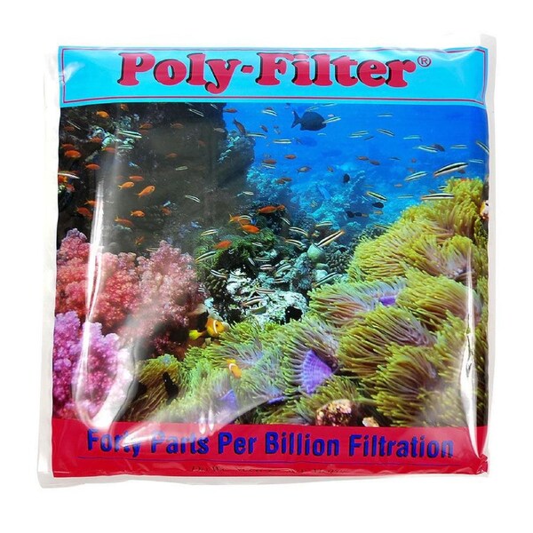 Poly Filter Pad 12X12"