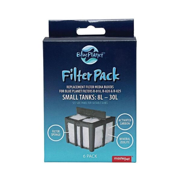 Blue Planet Filter Pack Eg744 Betta+ Classic 20 Classic 28 Hexy Midi