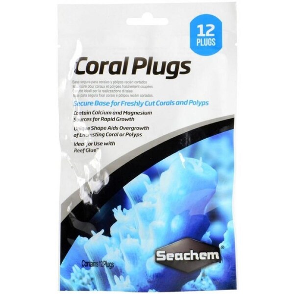Seachem Coral Plugs
