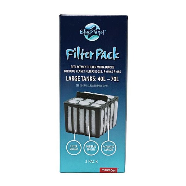 Blue Planet Filter Pack Eg745 Classic 40 50 70 Hexy Mega