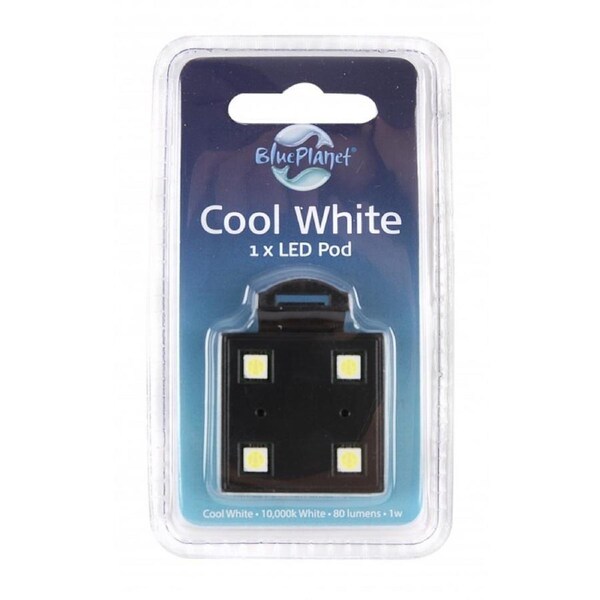 Blue Planet Cool White Led Pod