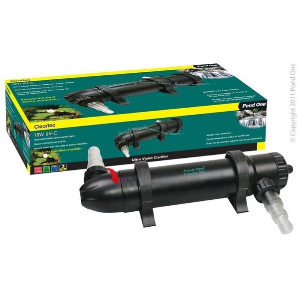 Pond One Cleartec Ultra Violet Clarifier 36W 93094