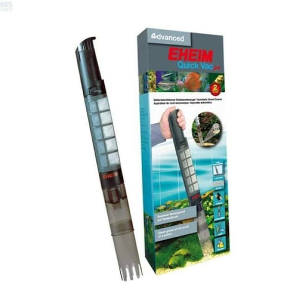 Eheim Quick Vac Pro - Automatic Gravel Cleaner & Sludge Extractor ...