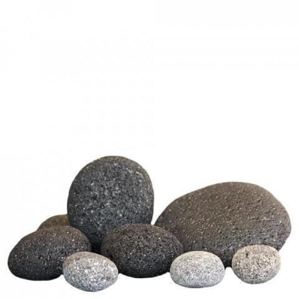 Pisces Smooth Lava Rock Pack 7Kg