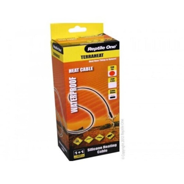 Reptile One Terraheat Heat Cord 15W 2M 46512