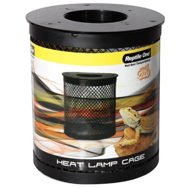 Reptile One Reptile Heat Lamp Cage Suit Up To 200W Lamp 46550