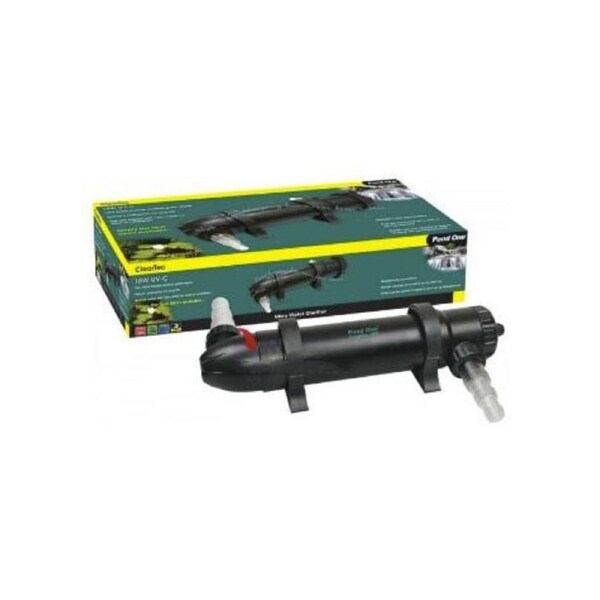 Pond One Cleartec Ultra Violet Clarifier 11W Uv-C Sterilizer 93092 Aqua One