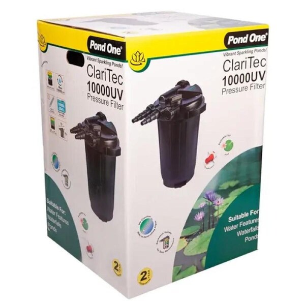 Pond One Claritec 10000Uv Filter With 13W Uvc 93072