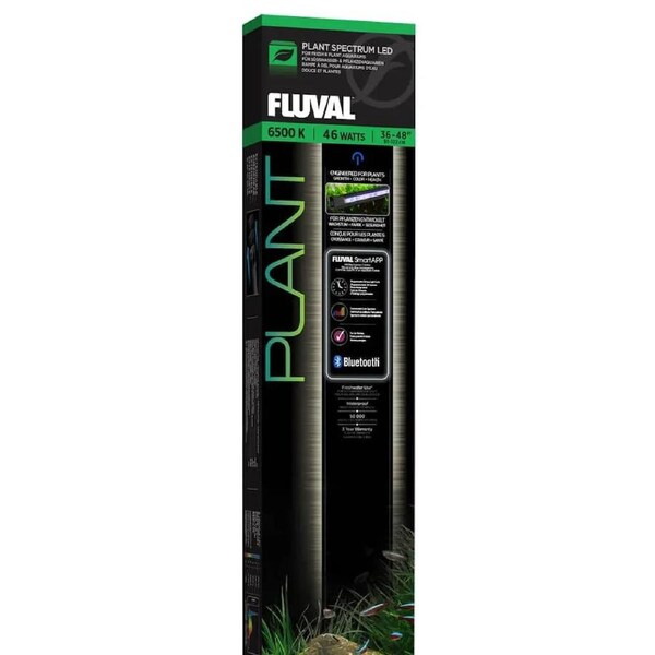 Fluval Plant Led Light Unit 3.0 91-122cm Bluetooth Control 46W