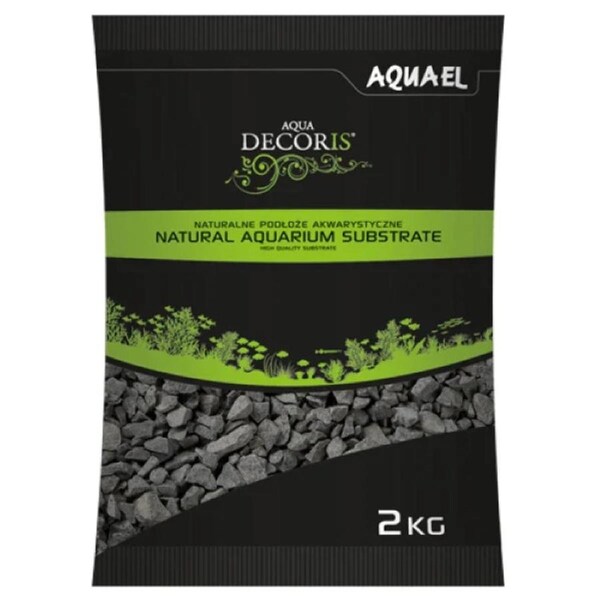 Aquael Basalt Gravel 2-4Mm 2Kg