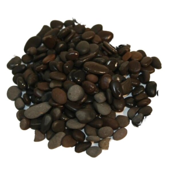 Showmaster 2kg Natural Midnight Black Pebbles