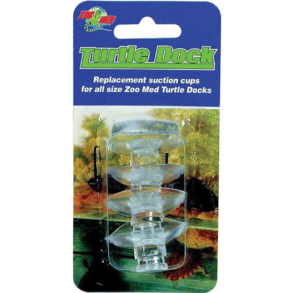 Zoomed Turtle Dock Replacement Suction Cups 4 Pack