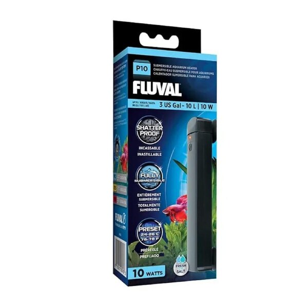 Fluval Pre Set Aquarium Heater 10w P10