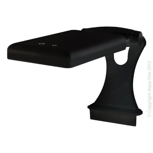 Aqua One Reflex 26 35 LED Light Black 3w 59134BK