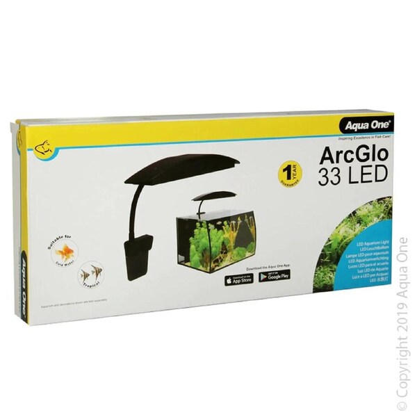 Aqua One ArcGlo Led 33cm 10w 59156