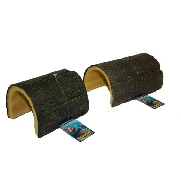 Lost City 1/2 Hollow Log 13x10c8cm F2003