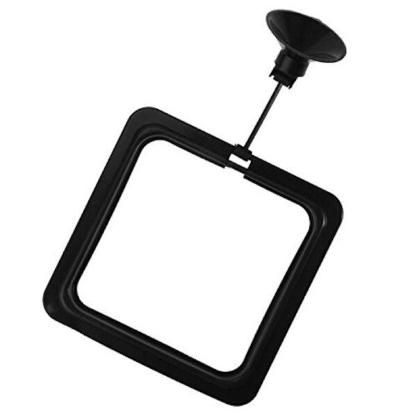 Mr Aqua Floating Fish Food Feeder Square