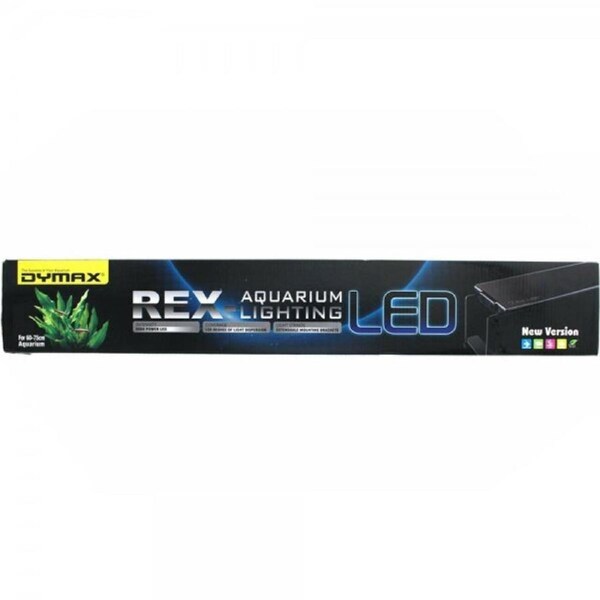 Dymax Rex-Led Light 90cm White 25w Plant Lighting (Freshwater)