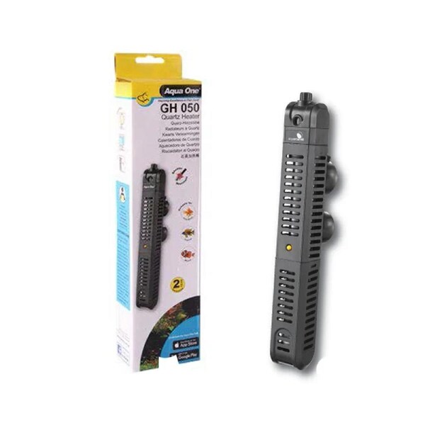Aqua One GH 50 Quartz Glass Heater 50w 15050