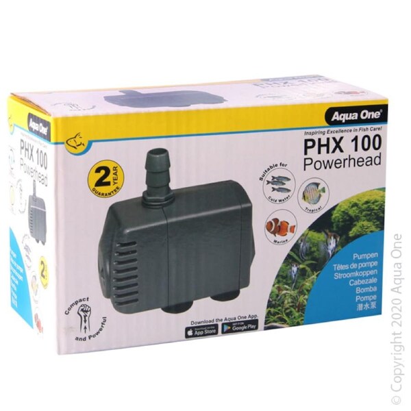 Aqua One PHX 100 Powerhead 350L/H 11327