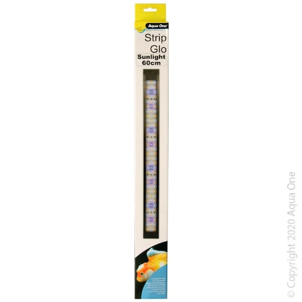 Aqua One StripGlo Sunlight LED 60cm 14.5w 59016