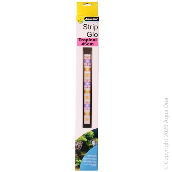 Aqua One StripGlo Tropical LED 45cm 17.5w 59019