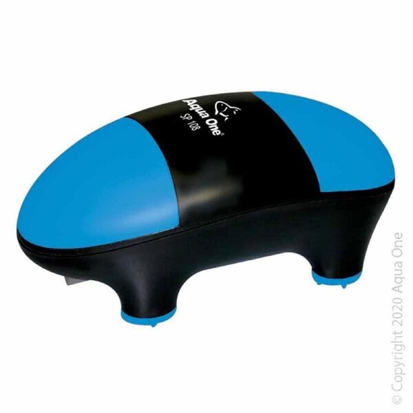 Aqua One SP 360 Air Pump 2x180L/H Twin Outlet 10059