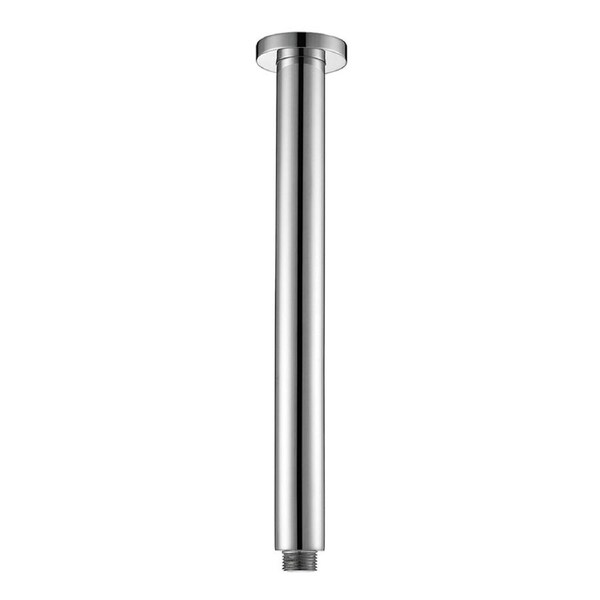 Round Ceiling Shower Arm 600mm Chrome