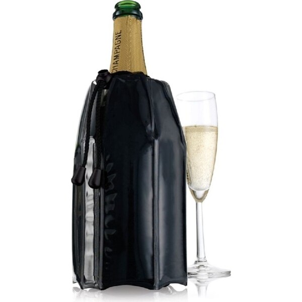 Vacu Vin Active Champagne Cooler Black
