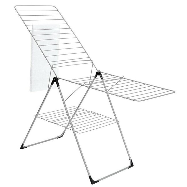 Brabantia T-Model Laundry Clothes Dryer 20 Metre Rack - Airer Hanging - Grey