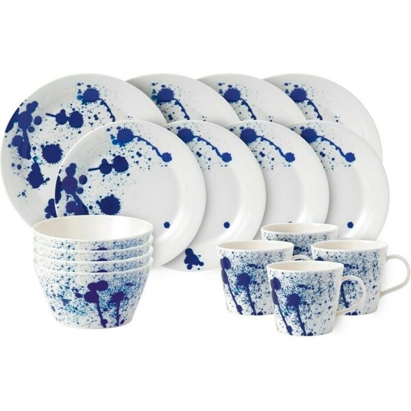 Royal Doulton Pacific 16pc Splash Dinner - Set of 16