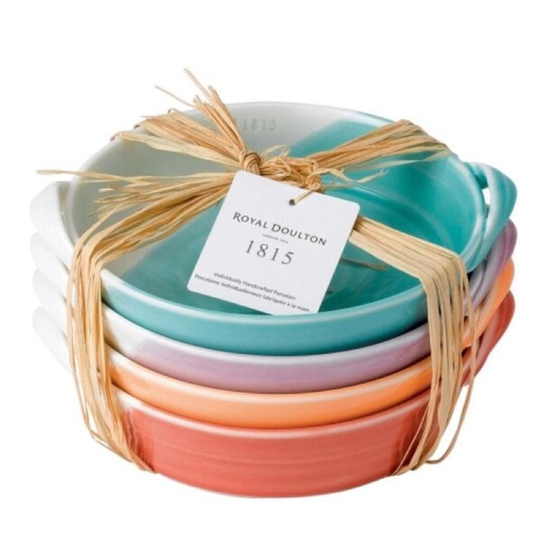 Royal Doulton 1815 Tableware 19cm Mini Serving Dishes Set of 4